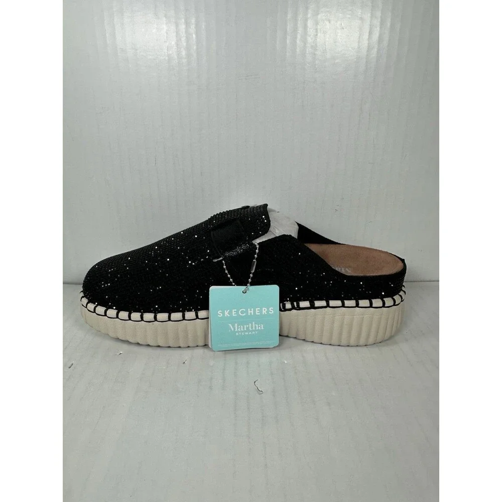 Size 7.5 Skechers Martha Stewart Womens Arch Fit Topangah Slip On Comfort Shoes